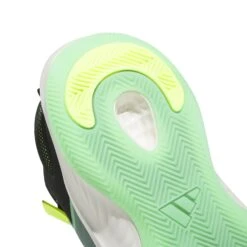 Chaussures Indoor Adidas Adizero -Basketball Produits Magasin adidas ie9263 9 footwear photography detail view 2 white 000