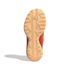 Chaussures De Basketball Enfant Adidas Cross 'Em Up Selec -Basketball Produits Magasin adidas ie9274 3 footwear photography bottom view white