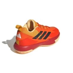 Chaussures De Basketball Enfant Adidas Cross 'Em Up Selec -Basketball Produits Magasin adidas ie9274 6 footwear photography back lateral top view white