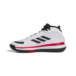 Chaussures Indoor Adidas Bounce Legends -Basketball Produits Magasin adidas ie9277 5 footwear photography side medial center view white