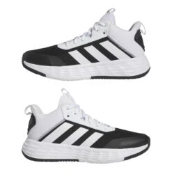 Chaussures Indoor Adidas Ownthegame 2.0 14 Chaussures Indoor Adidas Ownthegame 2.0 -Basketball Produits Magasin adidas if2689 10 footwear photography mirrored pair view white