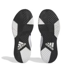 Chaussures Indoor Adidas Ownthegame 2.0 17 Chaussures Indoor Adidas Ownthegame 2.0 -Basketball Produits Magasin adidas if2689 4 footwear photography bottom view white