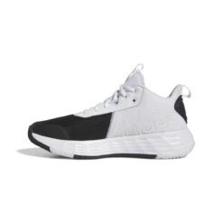 Chaussures Indoor Adidas Ownthegame 2.0 16 Chaussures Indoor Adidas Ownthegame 2.0 -Basketball Produits Magasin adidas if2689 5 footwear photography side medial center view white