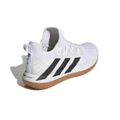 Chaussures Indoor Enfant Adidas Stabil Next Gen -Basketball Produits Magasin adidas ig5465 7 footwear photography back lateral top view white 2x