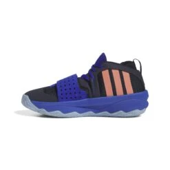 Chaussures De Basketball Adidas Dame 8 Extply 16 Chaussures De Basketball Adidas Dame 8 Extply -Basketball Produits Magasin adidas ig8085 5 footwear photography side medial center view white