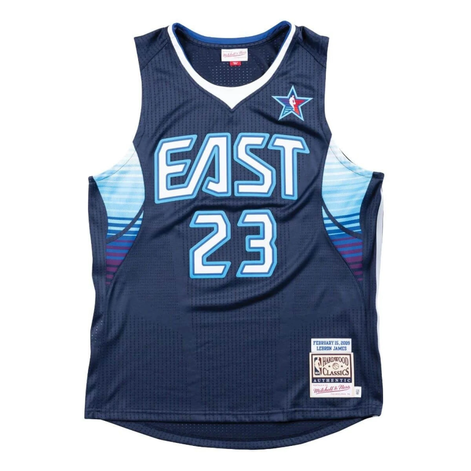 Mitchell & Ness Maillot Authentique NBA All Star Est Lebron James 2009 3 Mitchell & Ness Maillot Authentique NBA All Star Est Lebron James 2009