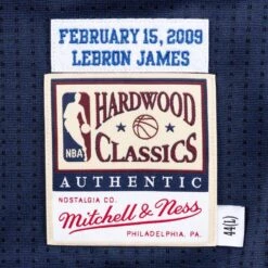 Mitchell & Ness Maillot Authentique NBA All Star Est Lebron James 2009 9 Mitchell & Ness Maillot Authentique NBA All Star Est Lebron James 2009 -Basketball Produits Magasin ajy4el18003 asenavy09lja 2