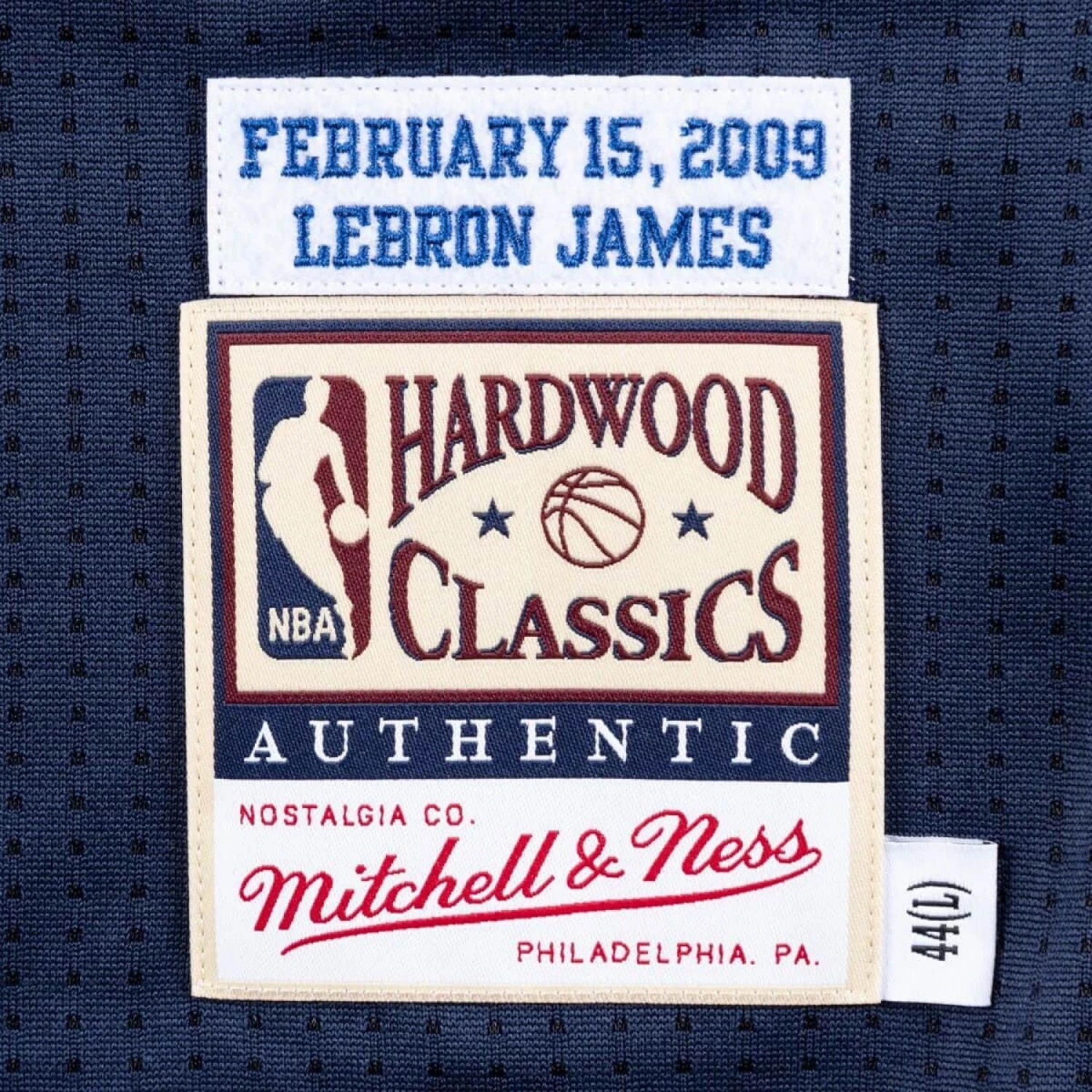 Mitchell & Ness Maillot Authentique NBA All Star Est Lebron James 2009 5 Mitchell & Ness Maillot Authentique NBA All Star Est Lebron James 2009 – Image 3