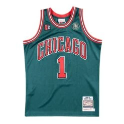 Mitchell & Ness Maillot Derrick Rose Chicago Bulls 2008/09