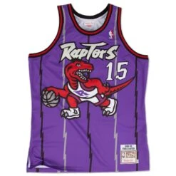 Mitchell & Ness Maillot Authentic Toronto Raptors -Basketball Produits Magasin ajy4gs18107 trapurp98vca 0
