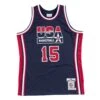 Mitchell & Ness Maillot Authentique Team USA Nba Magic Johnson -Basketball Produits Magasin ajy4gs18413 usanavy92ejh 0