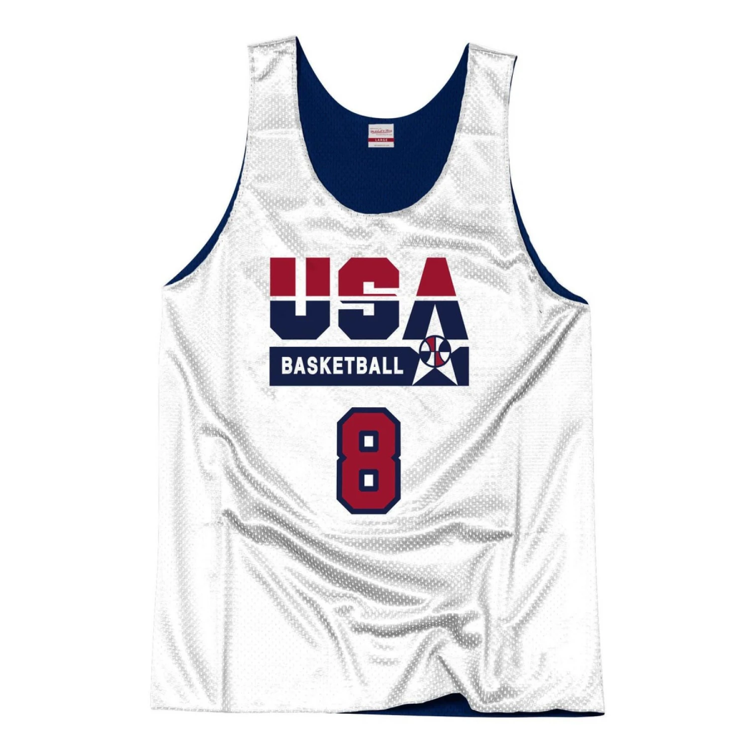 Mitchell & Ness Maillot Authentique Team USA Reversible Practice Scottie Pippen 4 Mitchell & Ness Maillot Authentique Team USA Reversible Practice Scottie Pippen – Image 2