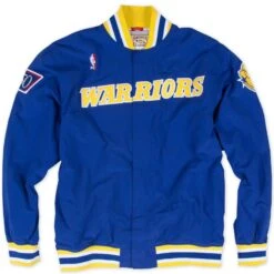 Mitchell & Ness Veste Golden State Warriors Nba Authentic