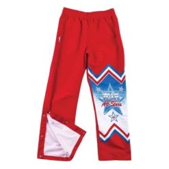 Mitchell & Ness Pantalon NBA All Star Warm Up