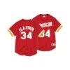 Mitchell & Ness Sweatshirt Houston Rockets Name & Number 1 Mitchell & Ness Sweatshirt Houston Rockets Name & Number -Basketball Produits Magasin ba85lf hro r cwf 3