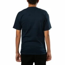 Mitchell & Ness T-shirt Golden State Warriors Mida -Basketball Produits Magasin bmtrbw19104 gswnavy 3