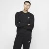 Sweatshirt Nike Sportswear Club Fleece -Basketball Produits Magasin bv2662 010 a