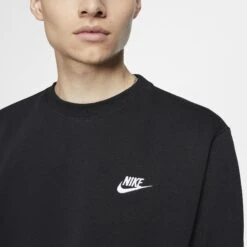 Sweatshirt Nike Sportswear Club Fleece -Basketball Produits Magasin bv2662 010 c prem