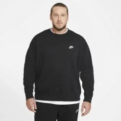 Sweatshirt Nike Sportswear Club Fleece -Basketball Produits Magasin bv2662 010 e prem