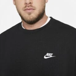 Sweatshirt Nike Sportswear Club Fleece -Basketball Produits Magasin bv2662 010 g prem