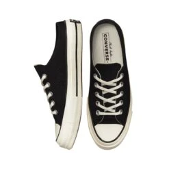 Baskets Converse Mule Chuck 70 -Basketball Produits Magasin converse 172591c noir noir aigrette 6