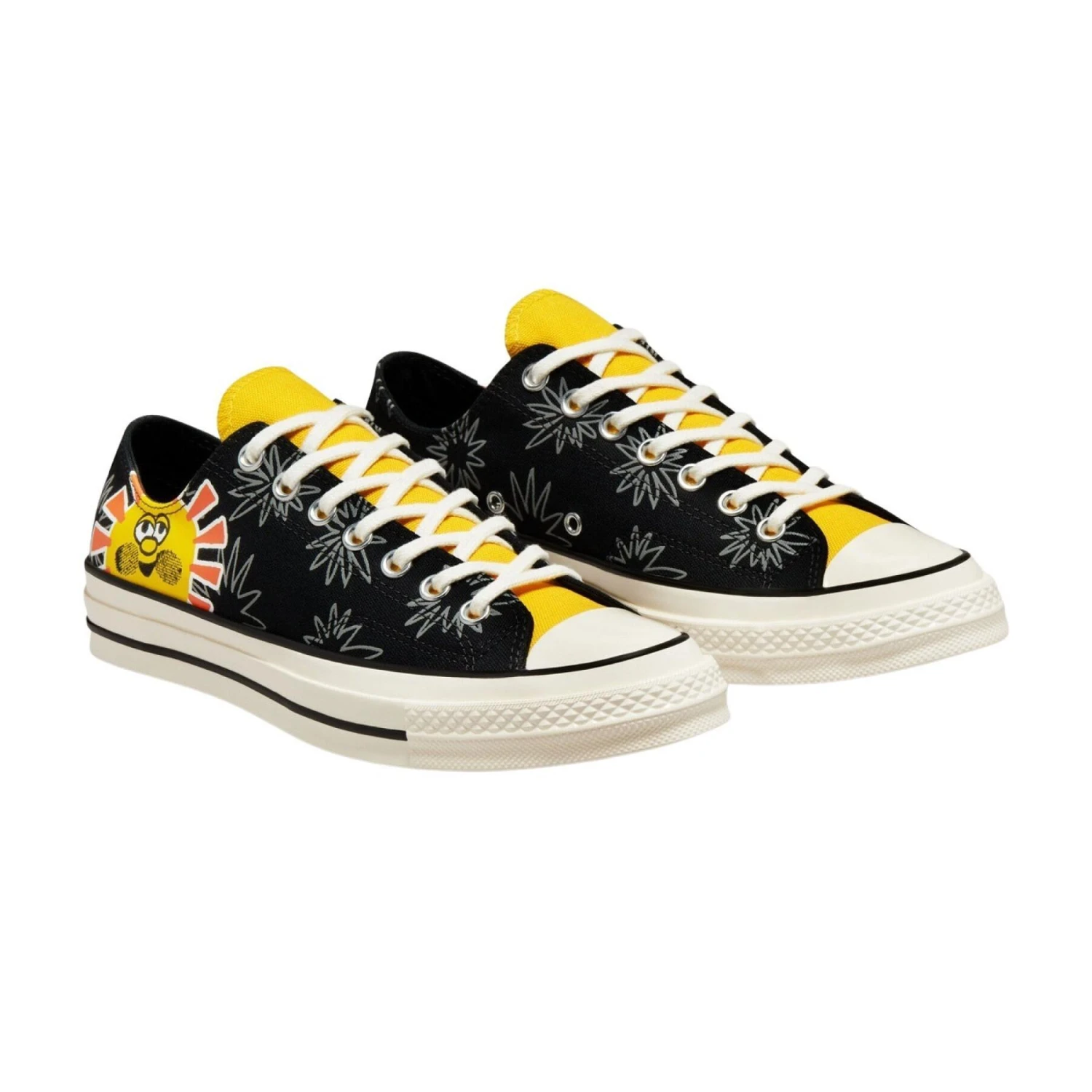 Baskets Converse Chuck 70 Sunny Floral 6 Baskets Converse Chuck 70 Sunny Floral – Image 4