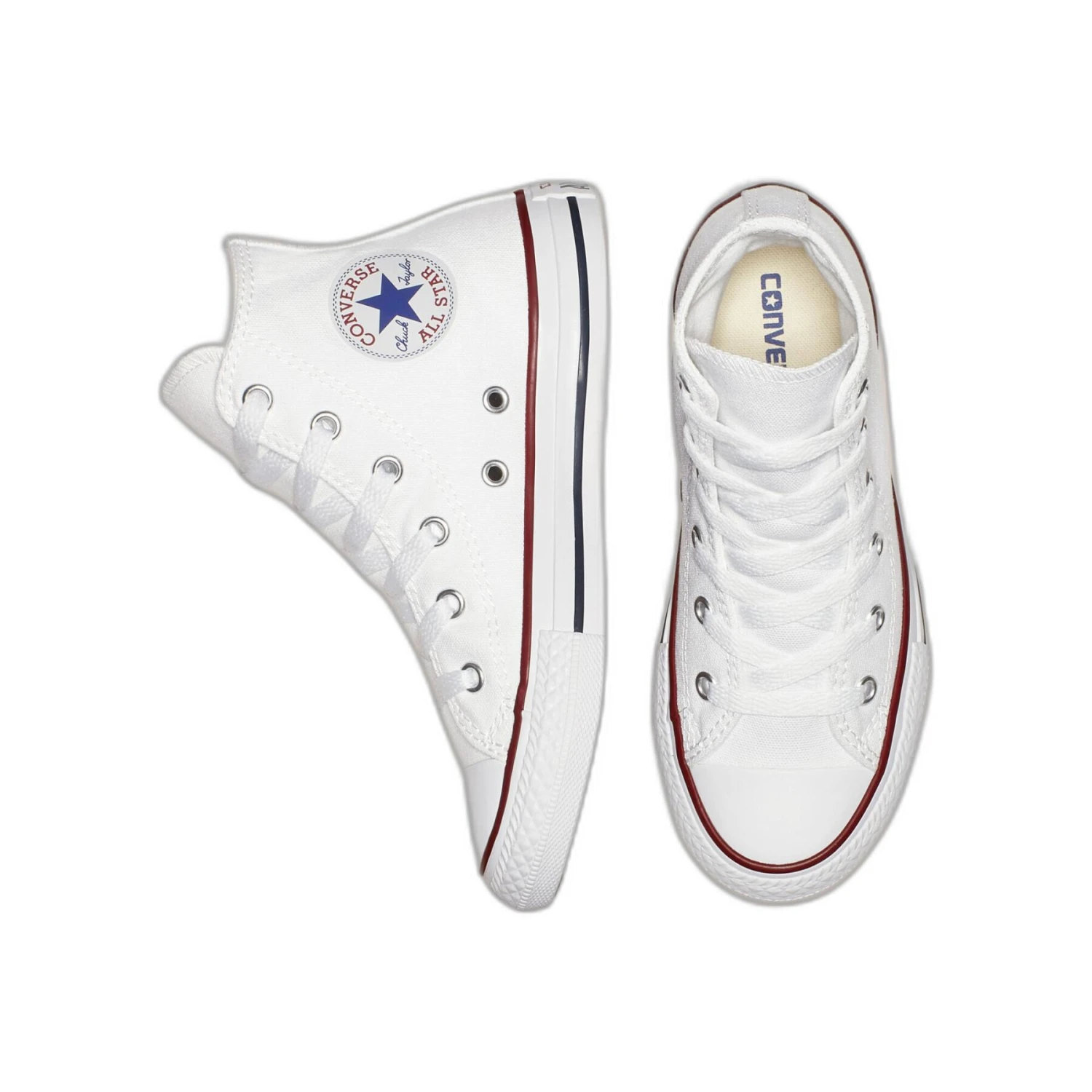 Baskets Enfant Converse Chuck Taylor All Star Hi 4 Baskets Enfant Converse Chuck Taylor All Star Hi – Image 2