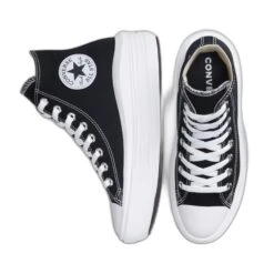 Baskets Converse Chuck Taylor All Star Move Hi -Basketball Produits Magasin converse 568497c 3