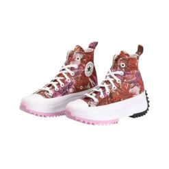 Baskets Femme Converse Run Star Hike Hi Mantra -Basketball Produits Magasin converse a00551c multicolore multicolor 3