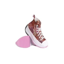Baskets Femme Converse Run Star Hike Hi Mantra -Basketball Produits Magasin converse a00551c multicolore multicolor 4