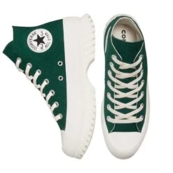 Baskets Femme Converse Chuck Taylor All Star Lugged 2.0 -Basketball Produits Magasin converse a00850c trefle de minuit noir aigrette 6