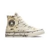 Baskets Converse Chuck 70 Archive Paint Splatter -Basketball Produits Magasin converse a01170c blanc white 1