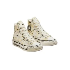 Baskets Converse Chuck 70 Archive Paint Splatter -Basketball Produits Magasin converse a01170c blanc white 4