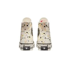 Baskets Converse Chuck 70 Archive Paint Splatter -Basketball Produits Magasin converse a01170c blanc white 5