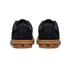 Baskets Converse X Peanuts One Star 11 Baskets Converse X Peanuts One Star -Basketball Produits Magasin converse a01873c noir aigrette miel gomme 5