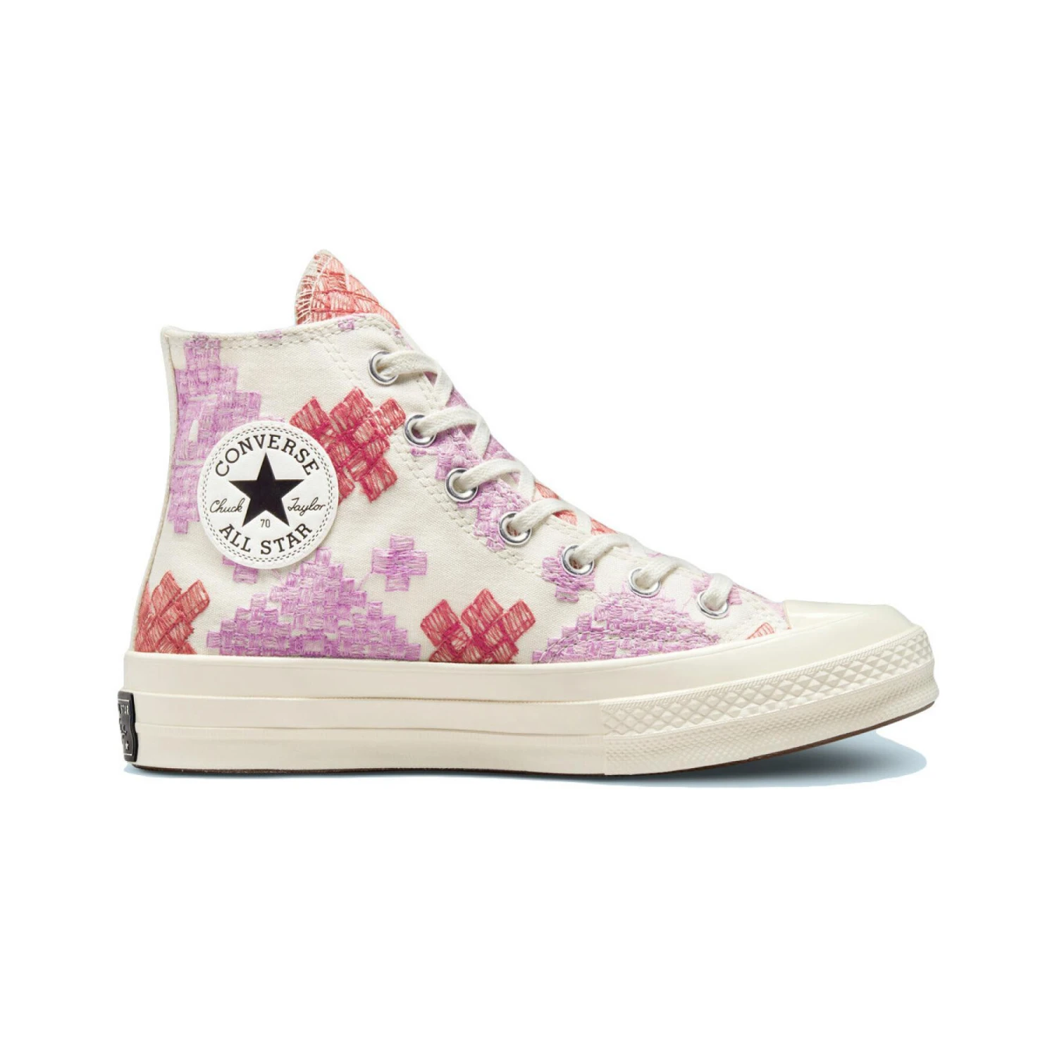 Baskets Femme Converse Chuck 70 Bright Embroidery 3 Baskets Femme Converse Chuck 70 Bright Embroidery