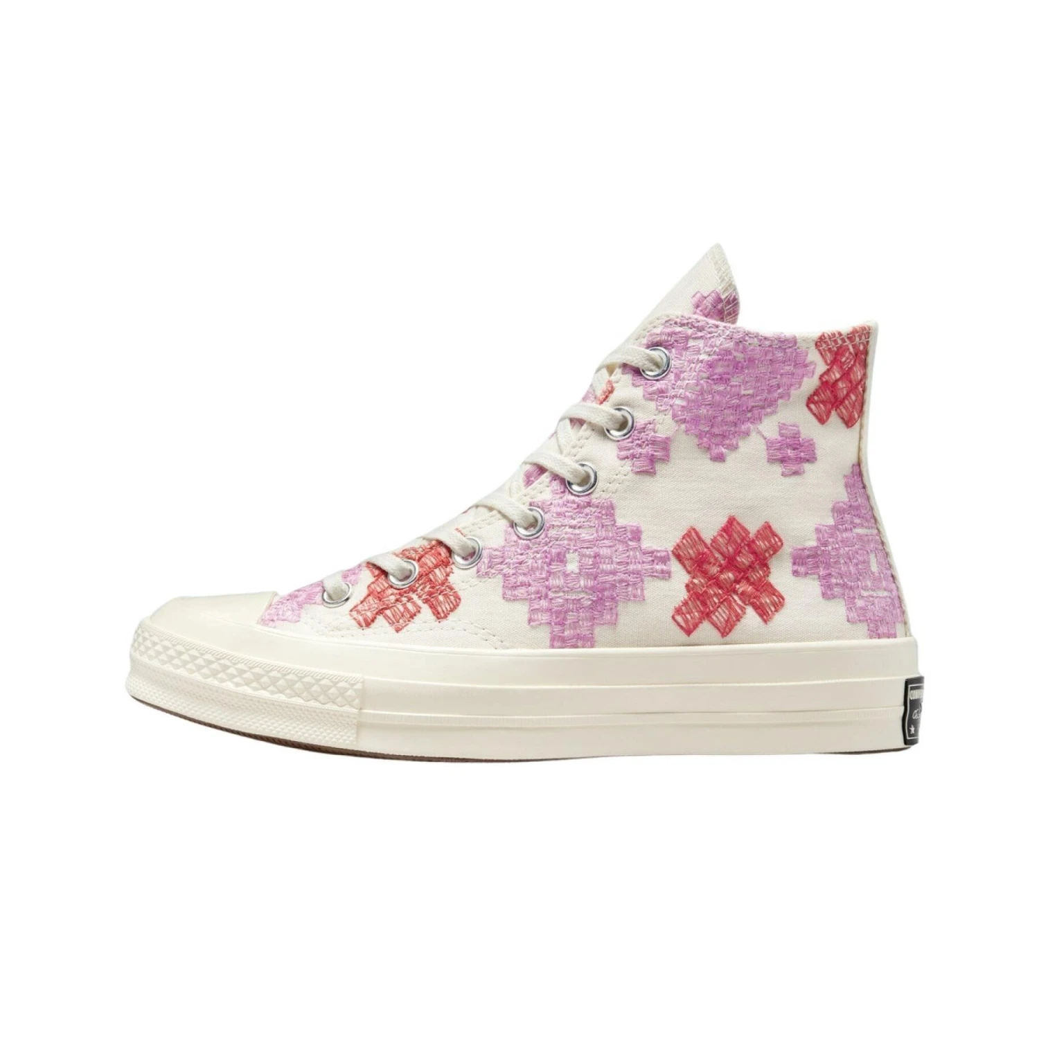 Baskets Femme Converse Chuck 70 Bright Embroidery 4 Baskets Femme Converse Chuck 70 Bright Embroidery – Image 2