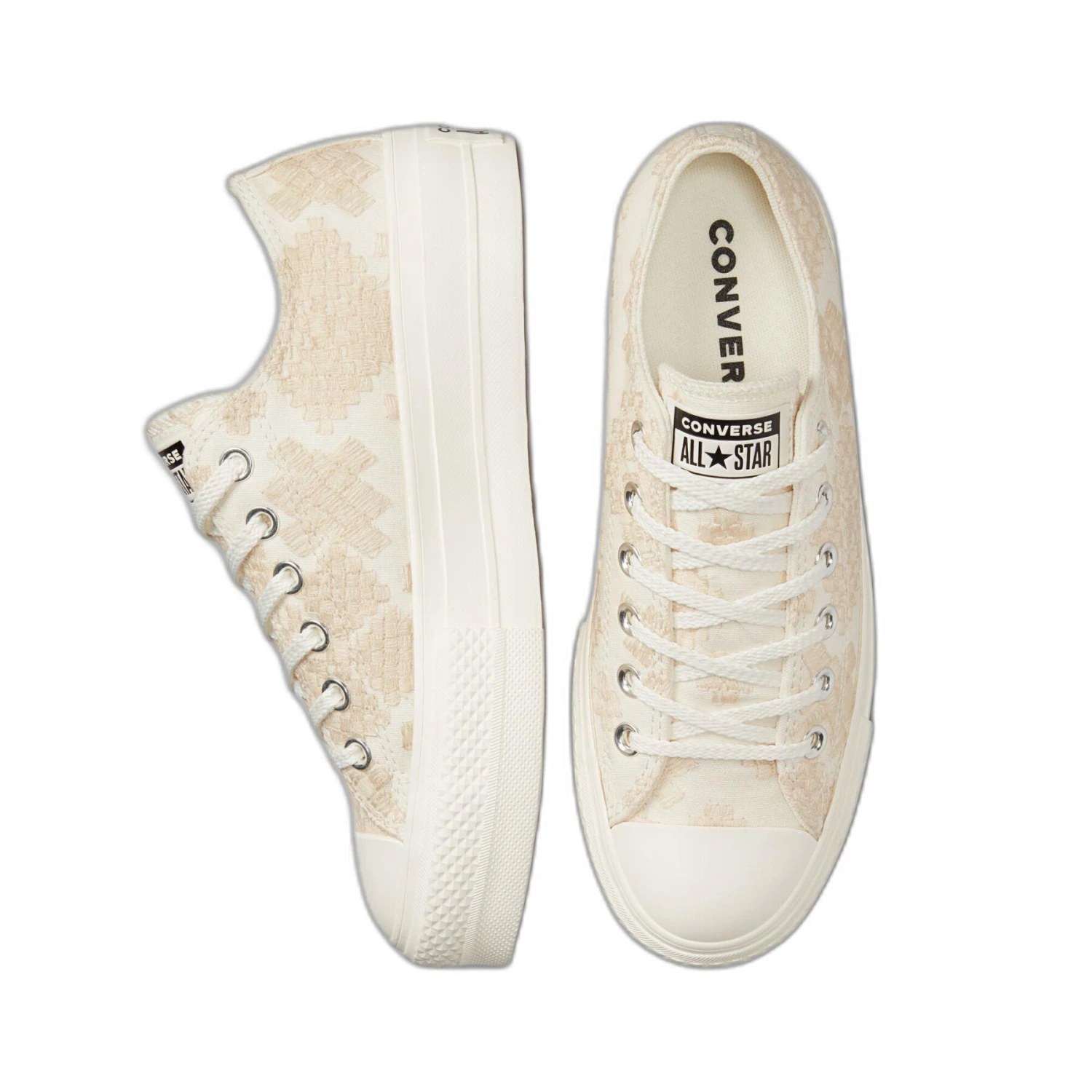 Baskets Femme Converse Chuck Taylor All Star Lift Ox 5 Baskets Femme Converse Chuck Taylor All Star Lift Ox – Image 3