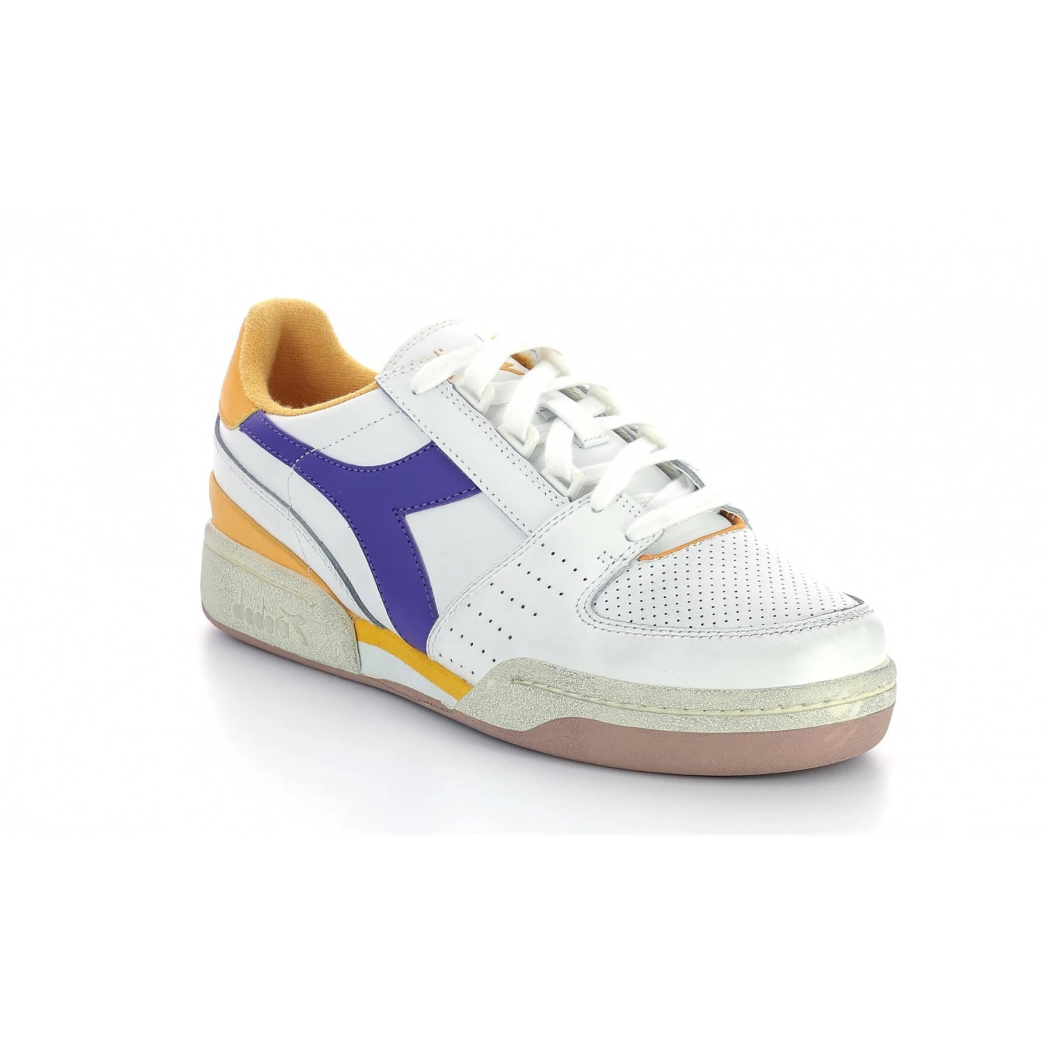 Baskets En Cuir Diadora Davis 4 Baskets En Cuir Diadora Davis – Image 2