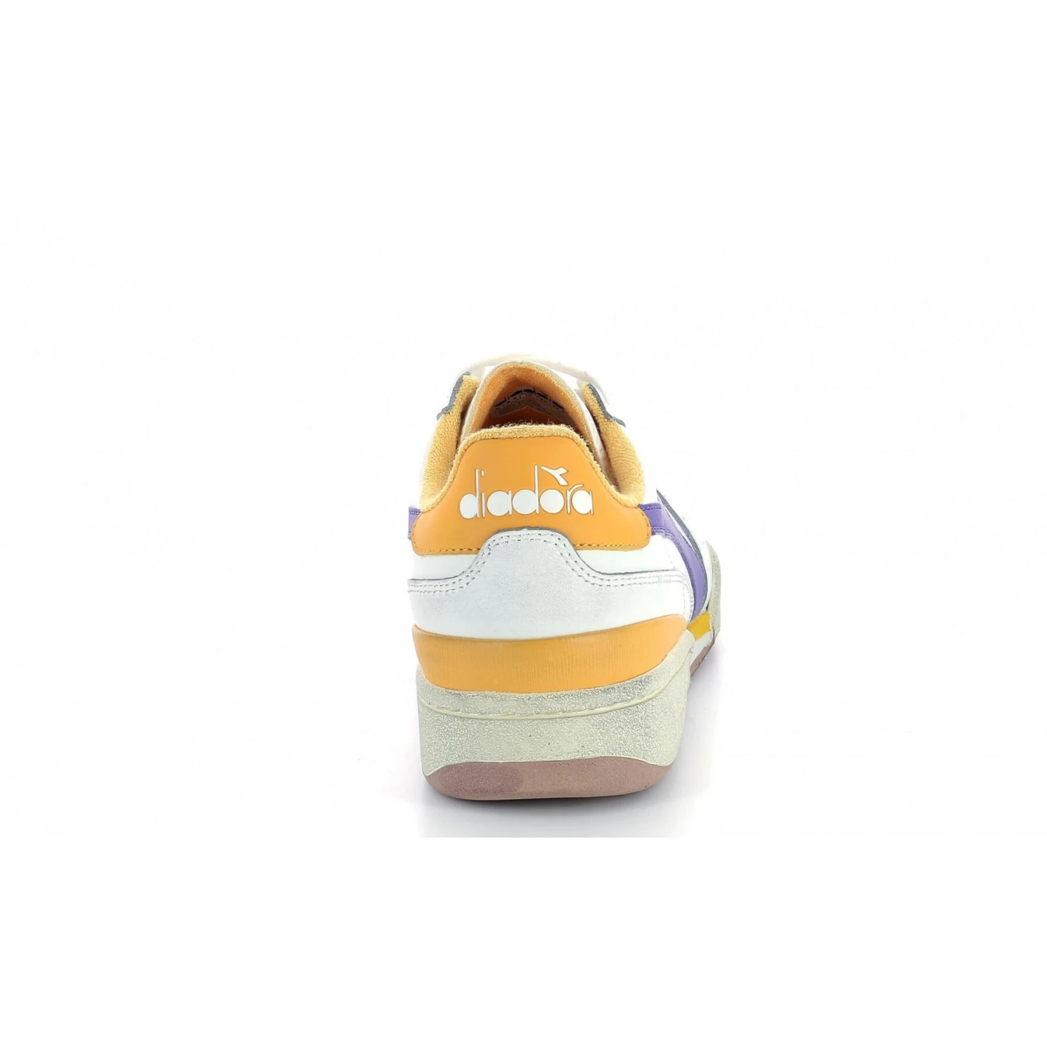 Baskets En Cuir Diadora Davis 6 Baskets En Cuir Diadora Davis – Image 4