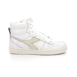 Baskets En Cuir Femme Diadora Magic Mid