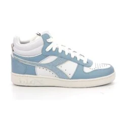 Baskets Femme Diadora Magic Demi Leat Omphalodes