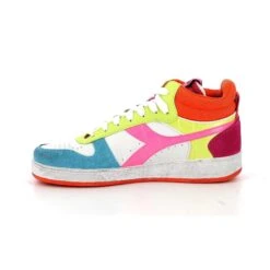 Baskets Femme Diadora Magic Demi Croc -Basketball Produits Magasin diadora 929240 50 3 3