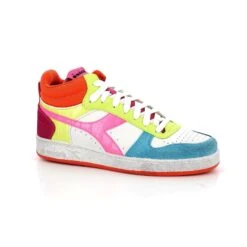 Baskets Femme Diadora Magic Demi Croc -Basketball Produits Magasin diadora 929240 50 3 6
