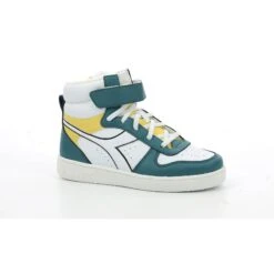 Baskets Enfant Diadora Magic Mid Ps Deep -Basketball Produits Magasin diadora 929350 30 6 magic mid ps deep lake passion fruit aucune 3