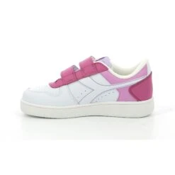 Baskets Enfant Diadora Magic Low Ps Pink -Basketball Produits Magasin diadora 929360 30 13 white 2
