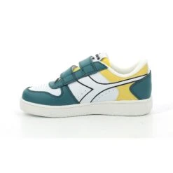 Baskets Enfant Diadora Magic Low Ps Deep -Basketball Produits Magasin diadora 929360 30 6 blanc 2