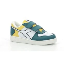 Baskets Enfant Diadora Magic Low Ps Deep -Basketball Produits Magasin diadora 929360 30 6 blanc 3