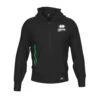 Sweatshirt à Capuche Zippé Molleton Errea Black Box 02 -Basketball Produits Magasin errea r27g0a0z00120 0