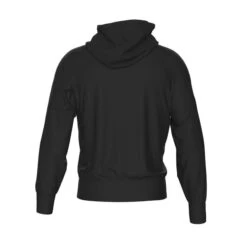 Sweatshirt à Capuche Zippé Molleton Errea Black Box 02 -Basketball Produits Magasin errea r27g0a0z00120 2